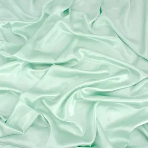 Trung Quốc Các Nhà Sản Xuất Tự Nhiên Dâu Lụa Charmeuse Nhuộm 100% Tinh Khiết Vải Lụa Tùy Chỉnh Thêu Vải Lụa