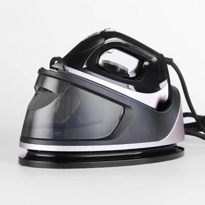 Haushaltsgeräte: Elektrische Dampfbügelstation mit Keramiksohle, Vertikal-Profi-Dampfgenerator - Product Image 3