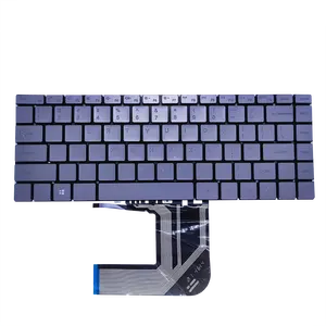 Новая Серебряная клавиатура для BMAX Y13 MaxBook Y13 13,3 MB30010010 XK-HS205 подсветка