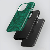 Nueva moda 3D sublimación en blanco cubierta del teléfono móvil impresión UV personalizado en blanco doble funda de teléfono móvil para sublimación