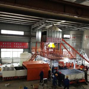 Máquina de Producción de Paneles de Hormigón Prefabricados Ligeros, Línea de Producción de Paneles de Pared de Hormigón - Product Image 1