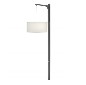 Lampes suspendues murales modernes en tissu <span class=keywords><strong>avec</strong></span> LED et <span class=keywords><strong>prise</strong></span> de courant intégrée pour têtes de lit de suites d'hôtels IHG Hilton - Product Image 1