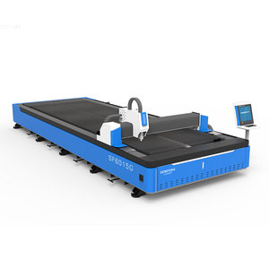 เครื่องตัดไฟเบอร์เลเซอร์ขนาดใหญ่ 6015G 1000w สำหรับตัดสแตนเลส - Product Image 1