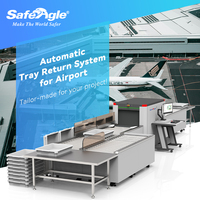 Safeagle SE-B002 Scanner de bagages aux rayons X, plateaux adaptés aux aéroports, aux ports maritimes et aux passages de frontières