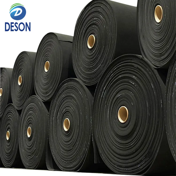 Deson alta resiliência choque absorvendo borracha plástico aberto célula fechada espuma automotiva chama-retardador tampão selo epdm espuma