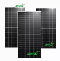 Panneaux solaires N-type Topcon PV Tier 1 Jinko 585W 590W 595W 600W 605W, panneaux solaires monofaciaux, module solaire de qualité A, tuiles solaires pour toiture