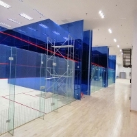 Terrain de squash mobile tout verre <span class=keywords><strong>MCG</strong></span> - Product Image 5