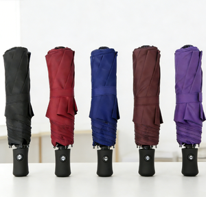 Hot Sale Accepted Custom Size Clear Small Personalize <b>Umbrella</b> With Light for the Rain Waterproof - Product Image 3