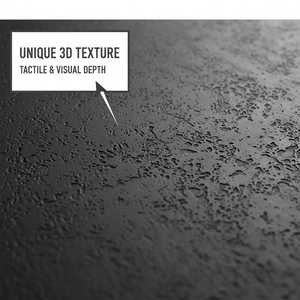 Carta da Parati Moderna Tinta Unita con Motivo Scuro Effetto Pietra Lunare Nuvolosa di Alta Qualità Impermeabile per Uso Commerciale - Product Image 3