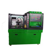 Banco de pruebas de inyectores Common Rail de alta presión CR318 personalizado, compatible con fabricantes originales