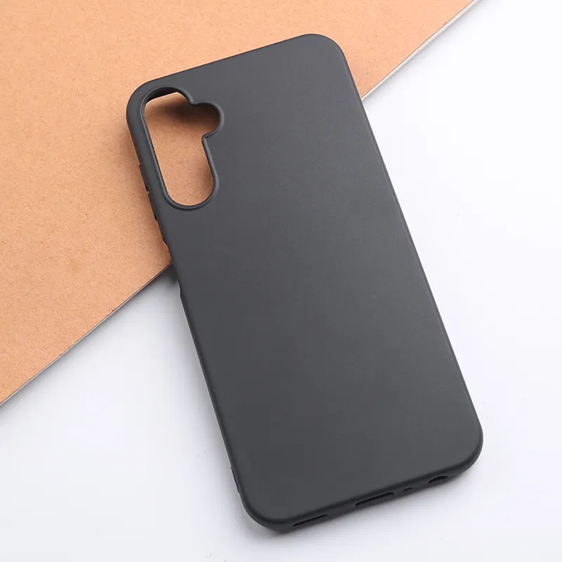 Matte Silicone Phone Case for Samsung Galaxy A55 5G A35 A25 A15 M14 M15 M55 Soft TPU Protection Back Cover