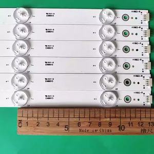 Tira de LED Original Skyworth 42E309R TPV-42-6X10-5EA-L(R) TP4266XX7337264DAFS para Retroiluminación de TV, IP33 - Product Image 4