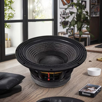 Haut-parleur de graves de 18 pouces de haute qualité, subwoofer professionnel pour système de cinéma maison