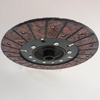 Disque d'embrayage en acier pour transmission de tracteur, embrayage principal T-40 (10 cannelures) T25-1601130