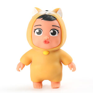 Jouets fantaisie et farfelus, jouets amusants à presser anti-stress en TPR, idéal comme cadeau pour garçons et filles - Product Image 5