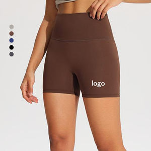 Shorts Deportivos de Verano para Mujer, Shorts de Yoga Ajustados, Leggings de Gimnasio de Cintura Alta, Pantalones de Fitness con Control de Abdomen, Shorts para Correr con Efecto Levanta Glúteos - Product Image 5