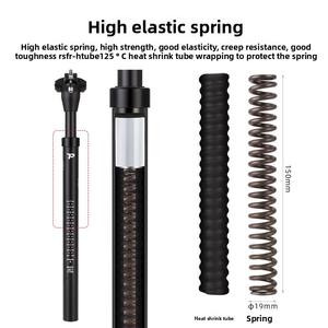 <span class=keywords><strong>Tige</strong></span> <span class=keywords><strong>de</strong></span> <span class=keywords><strong>selle</strong></span> absorbant les chocs en alliage d'aluminium Toopre pour vélos <span class=keywords><strong>de</strong></span> montagne et <span class=keywords><strong>de</strong></span> <span class=keywords><strong>route</strong></span> Diamètre 28.6/30.9mm pour les deux types <span class=keywords><strong>de</strong></span> vélo - Product Image 4