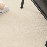 Grand tapis de luxe en fausse fourrure de cachemire, style chinois, personnalisé, géométrique, pour salon et chambre à coucher