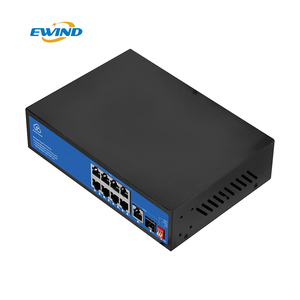 สวิตช์ POE แบบ 8 พอร์ต ความเร็วเต็ม Gigabit ที่จัดการโดย AI Cloud พร้อมพอร์ต Uplink 1 ช่อง 1SFP AI กำลังไฟ 120W รองรับ VLAN ความเร็ว 1000M สำหรับระบบกล้อง IP - Product Image 6