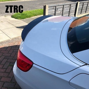 Aileron arrière en fibre de carbone véritable style P pour BMW Série 3 E93 Cabriolet/E93 M3 2006-2013 - Product Image 2