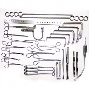 ชุดเครื่องมือผ่าตัดต่อมทอนซิลและต่อมอะดีนอยด์ 30 ชิ้น ผลิตจากเหล็กกล้าไร้สนิมเยอรมัน ชุดอุปกรณ์การแพทย์แบบใช้มือ พร้อมกล่อง ยี่ห้อ Vaslcare - Product Image 1