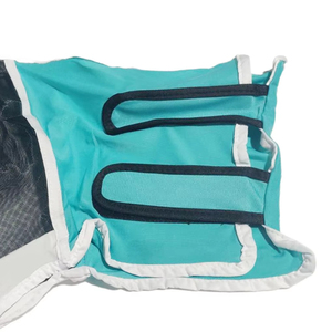 ผ้าคลุมม้ากันยุงหลายขนาด ระบายอากาศได้ดี พร้อมฮู้ดและหน้ากาก สำหรับม้าขนาดเล็ก กลาง ใหญ่ ป้องกันยุงได้อย่างมีประสิทธิภาพ - Product Image 5