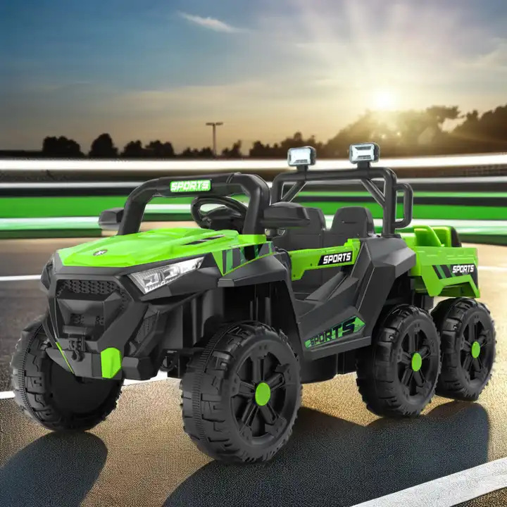 Batterie standard verte-12v7-quatre roues motrices 3904