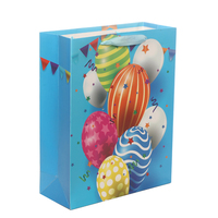 Sac en papier de luxe de cadeau de ballon de cosmétiques de qualité garantie à bas quantité minimale de commande avec l'impression de logo personnalisée