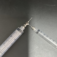 Aiguille de distribution intégrée en acier inoxydable de qualité industrielle 12G-20G, pour usage professionnel, personnalisable, coaxiale tubulaire