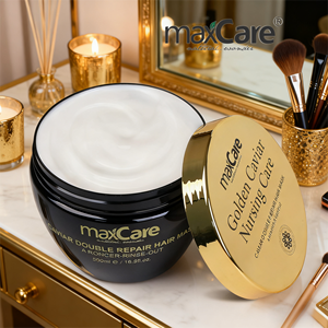 OEM 500ml Cavair Soin des <span class=keywords><strong>cheveux</strong></span> Anti-frisottis Hydratation intense Crème réparatrice à la kératine <span class=keywords><strong>Masque</strong></span> capillaire 2-en-1 pour <span class=keywords><strong>cheveux</strong></span> abîmés - Product Image 2