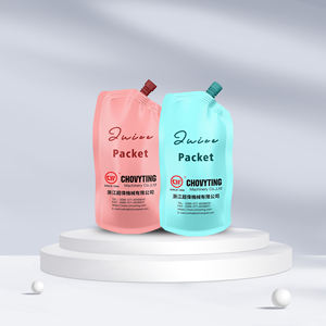 เครื่องผลิตถุงบรรจุภัณฑ์พลาสติก PE แบบตั้งขึ้นสำหรับสัตว์เลี้ยงลามิเนตความเร็วสูง - Product Image 4