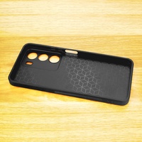 Étui de téléphone pour Realme C71 avec porte-cartes imperméable et antichoc en TPU 2D par sublimation, design sportif noir, ajustement parfait à 100%
