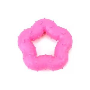 Jouet pour chien en caoutchouc durable, forme d'étoile à cinq branches en TPR, jouet à mâcher pour nettoyer les dents et à mâcher durablement, jouets à mâcher pour animaux de compagnie - Product Image 5