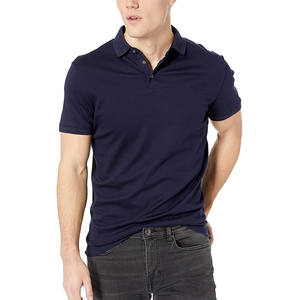 Polo da <span class=keywords><strong>uomo</strong></span> con <span class=keywords><strong>vendita</strong></span> calda da lavoro 100% cotone protezione UV promozionale Polo t-Shirt a manica corta Polo 2 $ - Product Image 1