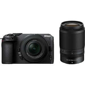 กล้องมิเรอร์เลส <span class=keywords><strong>Nikon</strong></span> Z30 พร้อมเลนส์ <span class=keywords><strong>16</strong></span>-<span class=keywords><strong>50</strong></span> มม. และ <span class=keywords><strong>50</strong></span>-250 มม. และชุดอุปกรณ์เสริม - Product Image 3