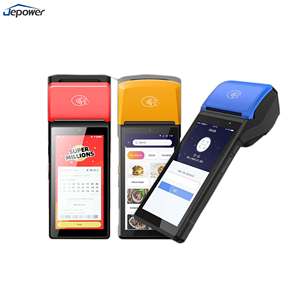 All-in-One Android 12 el POS terminali 5.5 inç taşınabilir yazarkasa NFC WiFi 58mm yazıcı dokunmatik ekran satılık - Product Image 6