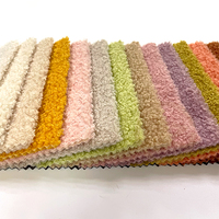 Tissu Teddy Bouclé Moderne en Polycoton 100% pour Canapé, Tissu de Tapisserie en Laine Teddy Bouclé – Vente Flash Luxe