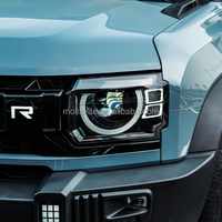 Nouveau design amélioré : Phares avant LED style Defender pour accessoires Jetour T2 2025 2026