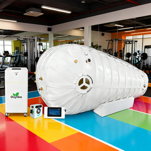 2026 Oxylike OLS-LS3 2.0ATA Triangle Shape Soft Type Lying&amp;Sitting <strong>Hyperbaric</strong> <strong>Chambers</strong> For Disease Rehabilitation Treatment - Product Image 6