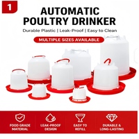 Produits très demandés : Abreuvoirs automatiques durables et distributeurs d'eau pour poulets à tétine