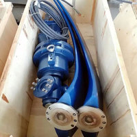 Pompe à hélice submersible de type QJB 2000 mm 7,5 kW, débit ultra-grande vitesse basse (RPM), résistante à la corrosion, pour bassin biologique anoxique