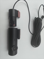 YQ-31 Grabadora de Video para Auto con Doble Lente WiFi 1080P, Cámara para Tablero, 256G, GPS, 1 Año de Garantía, Visión Nocturna a Todo Color, Detección de Movimiento