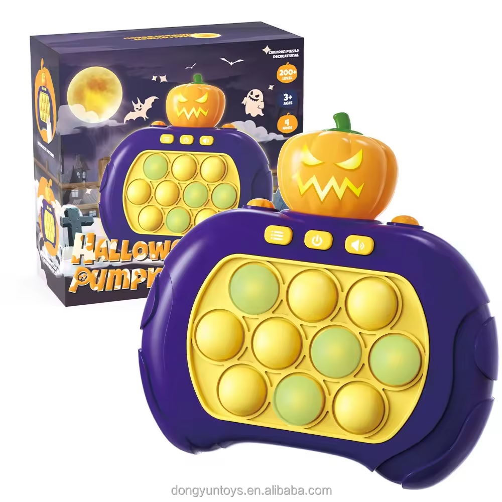 10-button 4 modes-Halloween