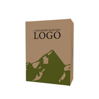 Cajas de Papel para Jabón Artesanal Pequeñas, Recicladas, Impresión Personalizada a Todo Color, Venta al Por Mayor