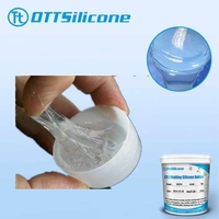Matériaux en silicone pour le potting électronique Gel de silicone transparent RTV-2