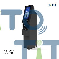 Игровой автомат TITO Redemption Kiosk с функцией ручной оплаты, вертикальной структурой и игровой платформой для развития навыков, работающий на монетах