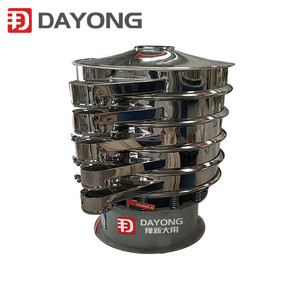Criba Vibratoria de Alta Eficiencia para Lodos de Carbonato de Calcio Sus304/Sus316, Fabricada en China - Product Image 5
