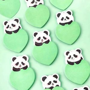 Notas Adhesivas de Alta Calidad con Diseño de Panda Alienígena, Bloc de Notas Multiusos, Papel Adhesivo para Mensajes, Notas Bonitas para la Vuelta al Cole, Oficina - Product Image 6