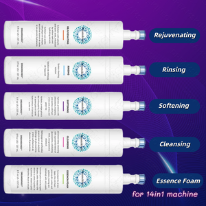 Solución Hydra Aqua Peel, Esencia Facial Blanqueadora para el Cuidado de la Belleza, Serum Hydra Hydro con Burbujas, Solución Exfoliante, Set de Lociones - Product Image 4