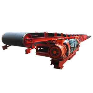 Petite bande transporteuse portable à moteur <span class=keywords><strong>électrique</strong></span> à laçage ptfe incliné pour sable et gravier - Product Image 3